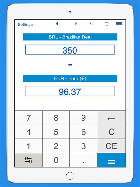 converter euro para real|EUR to BRL: Convert Euros to Brazilian Reais .